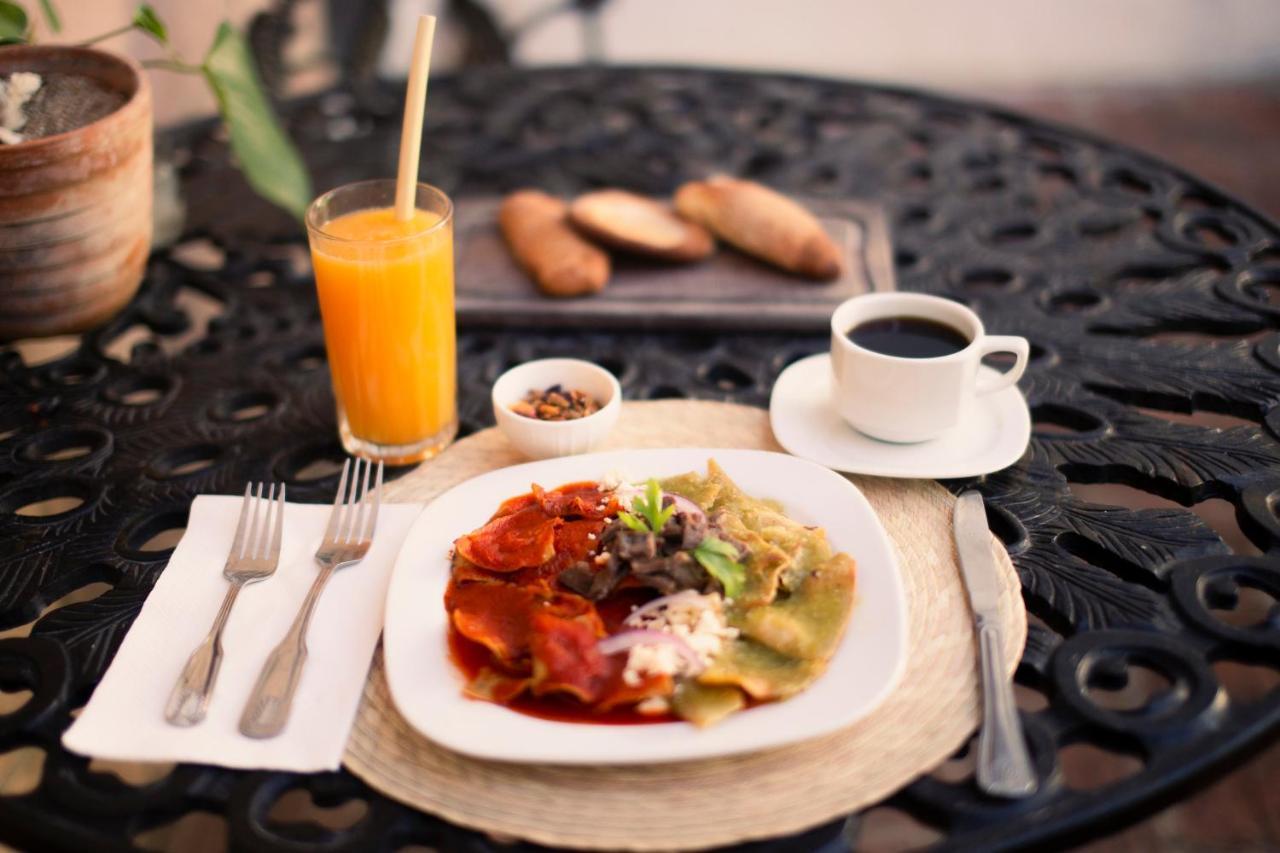 Casa Mayo B&B Oaxaca Kültér fotó